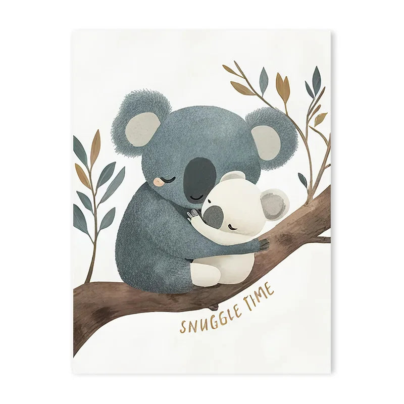 Elevate the ambiance in your child's bedroom or playroom with this stunning art on canvas. Instantly transport your little one's space into a whimsical retreat.