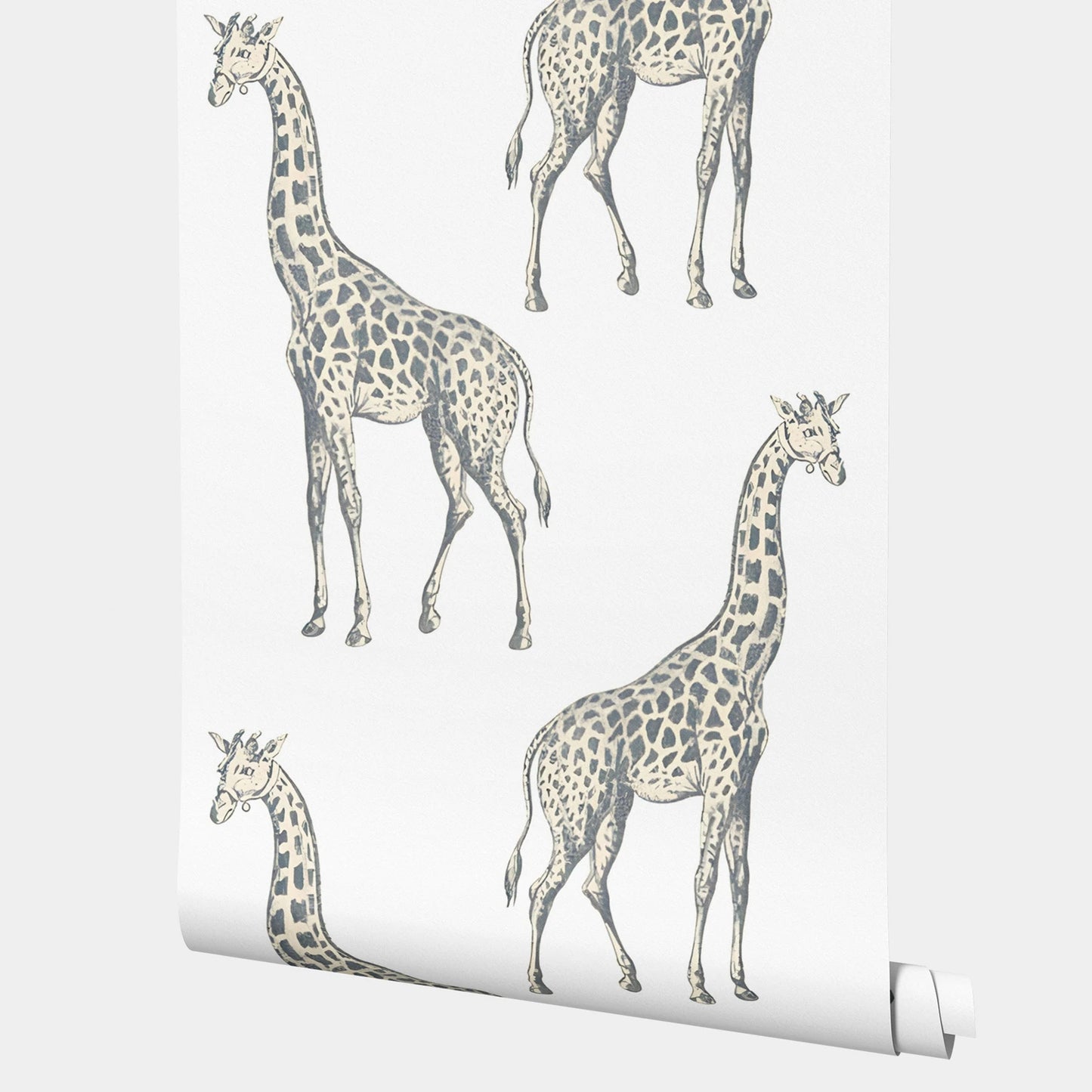 Add a touch of whimsy to your child's bedroom or playroom with our grey giraffe wallpaper. This unique wallpaper is waterproof, moisture-proof, mold-proof, and even sound-absorbing, making it the perfect choice for a fun and functional space. Get creative and transform your child's room with this special wallpaper today!