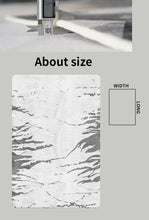 Load image into Gallery viewer, Modern Grey and White Rug | Multiple Sizes
