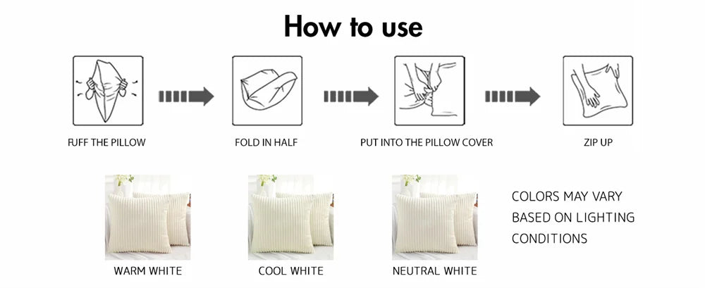 Sage Green Corduroy Pillow Cover