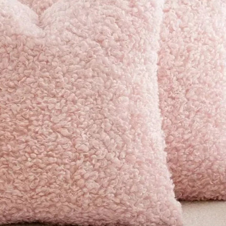 Made with premium and comfortable material, this pillowcase is perfect for any kid's room. It's a durable and stylish addition that provides the ultimate support for a good night's sleep. Plus, with its playful and cheerful design, your child will love cuddling up with this pillowcase every night. Give your child the gift of comfort and style with the Soft Pink Plush Pillowcase.