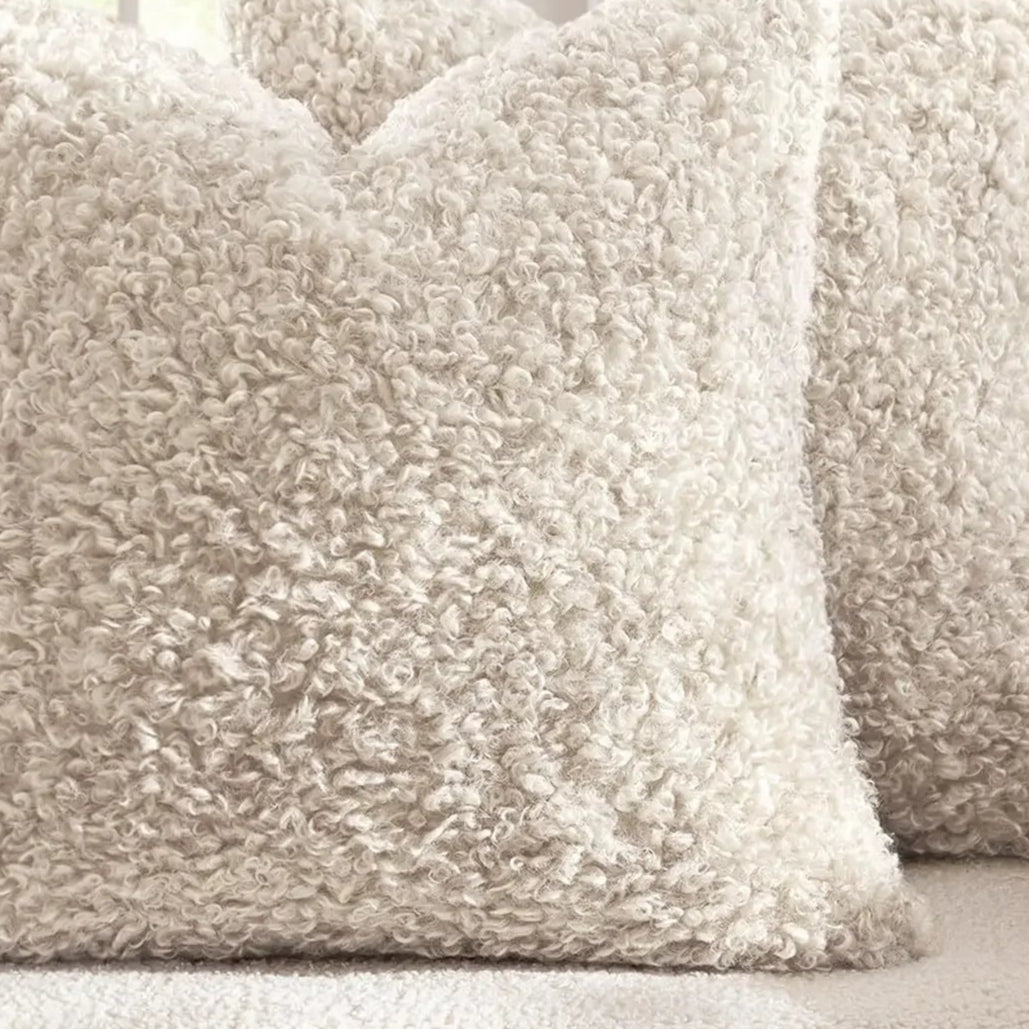 Enhance your child's bedroom or playroom with unparalleled comfort through our Soft Plush Beige Pillowcase, expertly crafted for elegance and style.
