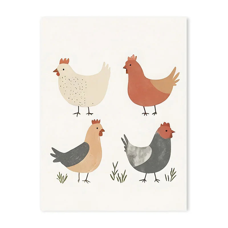 Elevate the ambiance in your child's bedroom or playroom with this stunning art on canvas. Instantly transport your little one's space into a whimsical retreat.