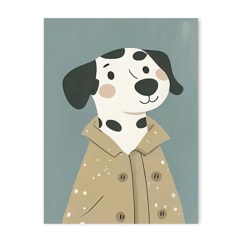 Elevate the ambiance in your child's bedroom or playroom with this stunning art on canvas. Instantly transport your little one's space into a whimsical retreat.