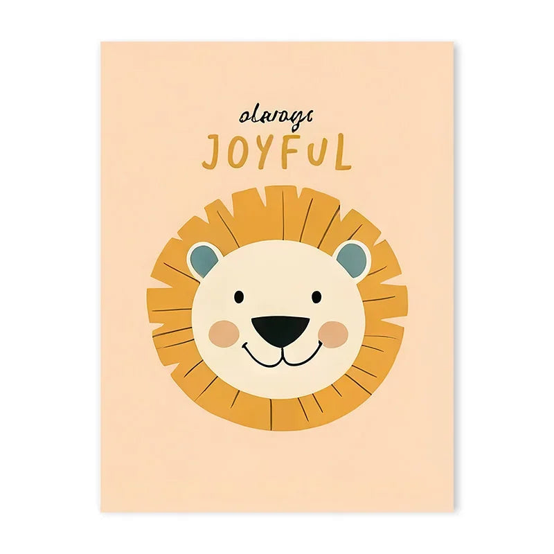 Elevate the ambiance in your child's bedroom or playroom with this stunning art on canvas. Instantly transport your little one's space into a whimsical retreat.