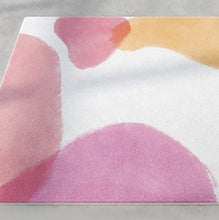 Load image into Gallery viewer, Pink and Orange Watercolor Rug | Multiple Sizes
