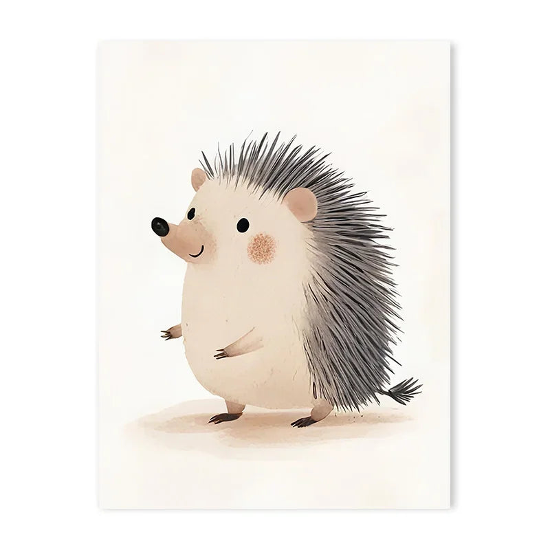 Elevate the ambiance in your child's bedroom or playroom with this stunning art on canvas. Instantly transport your little one's space into a whimsical retreat.