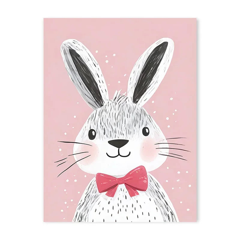 Elevate the ambiance in your child's bedroom or playroom with this stunning art on canvas. Instantly transport your little one's space into a whimsical retreat.