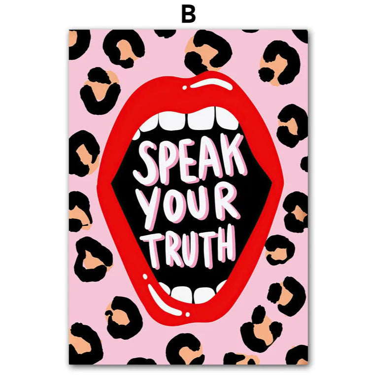 Bring some cute teenage bedroom vibes to your kid's walls with this amazing art on canvas. Instantly transform your child's room into a dreamy paradise!