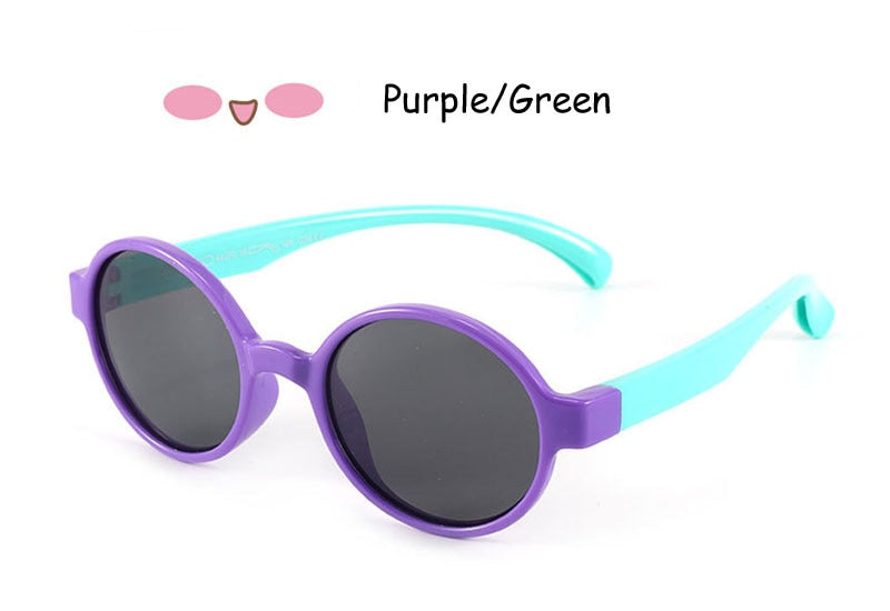 Polarized Sunglasses with a Flexible Frame | Multiple Colros