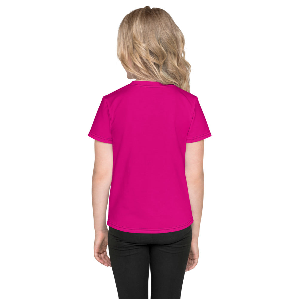 Get a t-shirt for your kids that has it all—colorful design that looks great, and a fit that allows the kiddos to participate in all of their favorite activities and be comfy the whole time. The ultimate Livieboo kids tee for your 2 to 7 year old.