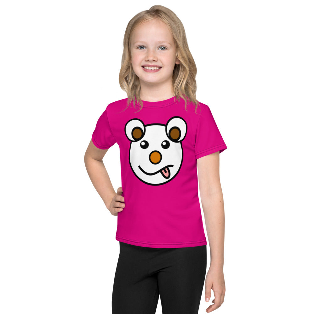 Get a t-shirt for your kids that has it all—colorful design that looks great, and a fit that allows the kiddos to participate in all of their favorite activities and be comfy the whole time. The ultimate Livieboo kids tee for your 2 to 7 year old.