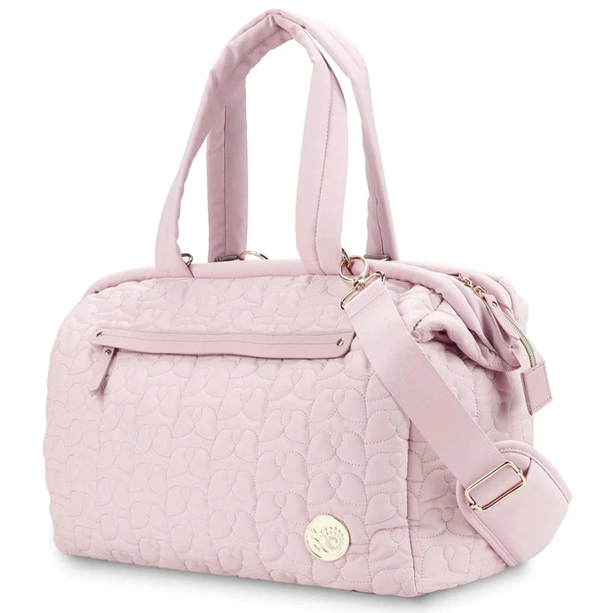 Pink Waterproof large capacity Shoulder Diaper Bag Stay organized and prepared with the Pink Large Capacity Diaper Bag. Made with waterproof material and a spacious design, this bag is the perfect accessory for any parent on-the-go. Dimension: 16.92 x 11.81 x 5.90 inches (W x H x D) 43cm x 30cm x 15cm