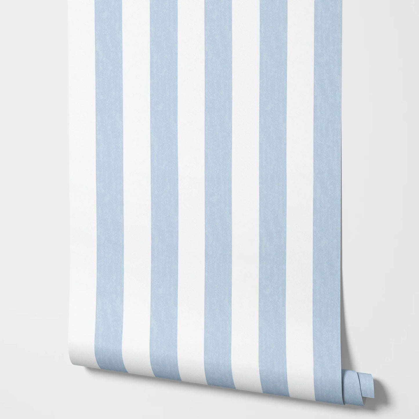 Let your child's imagination run wild with our Blue Stripes Wallpaper! Turn their bedroom, nursery, or playroom into a colorful and cheerful oasis.