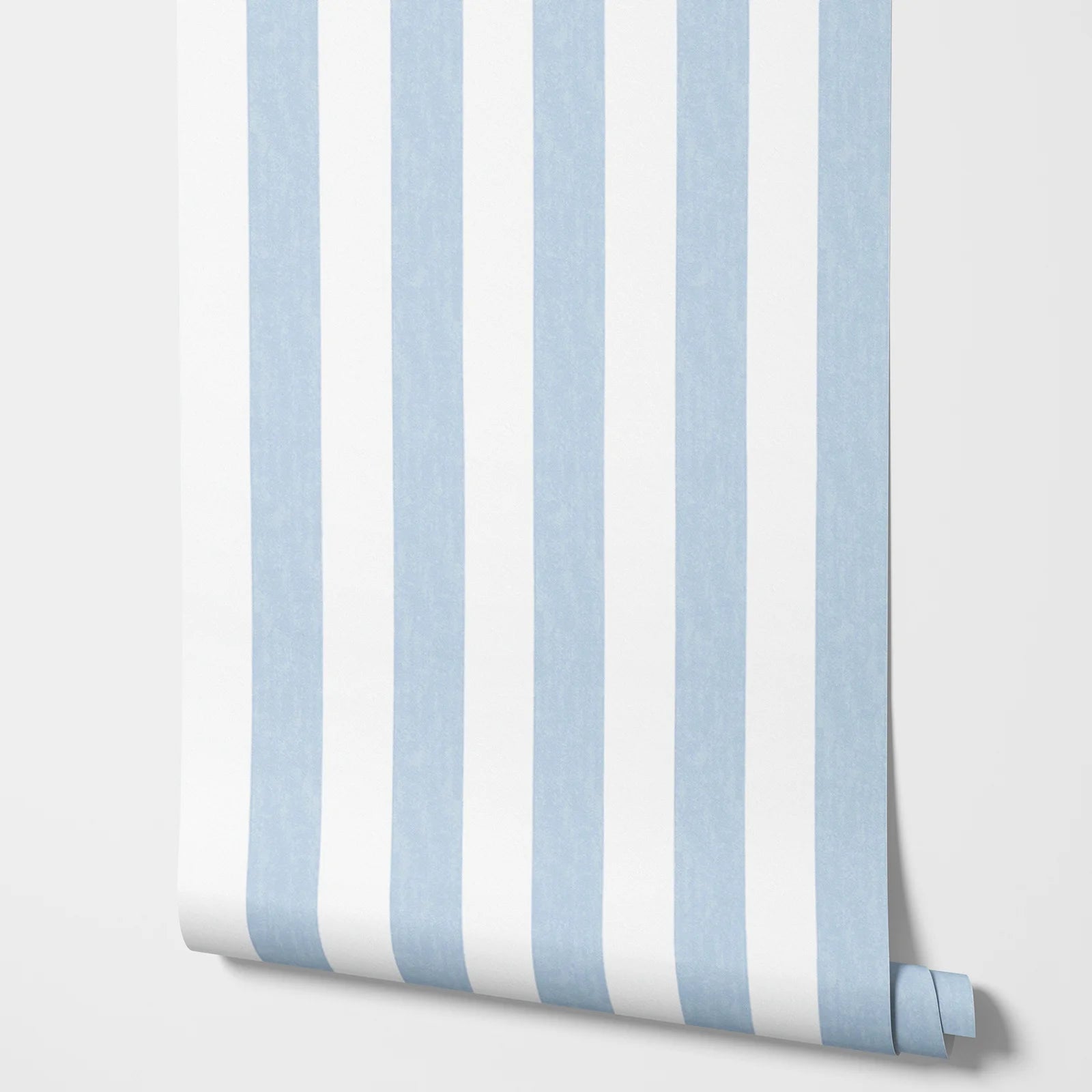 Let your child's imagination run wild with our Blue Stripes Wallpaper! Turn their bedroom, nursery, or playroom into a colorful and cheerful oasis.