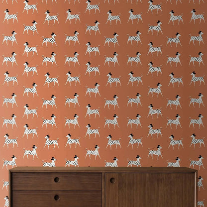 Transform your child's bedroom or playroom with the magic of our waterproof, moisture-proof, mold-proof, and sound-absorbing coral Dalmatians wallpaper. Create a durable and functional space that inspires and delights with this one-of-a-kind addition!
