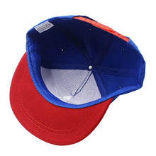 Load image into Gallery viewer, Experience the ultimate coolness with our stylish Star Baseball Cap! Perfect for kids ages 3 to 8 years old and available in multiple colors, your child will stand out in any crowd. Shield their eyes from the sun while showing off their vibrant personality. Don&#39;t miss out on this must-have fashion accessory!
