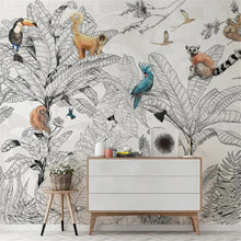 Load image into Gallery viewer, Transform your kid&#39;s bedroom into a cool place with this unique modern mural. Crafted with extra-thick paint, this mural will stay strong against static, water, mold, and fire. And with its natural and formaldehyde-free design, it&#39;s not only safe, but eco-friendly too!
