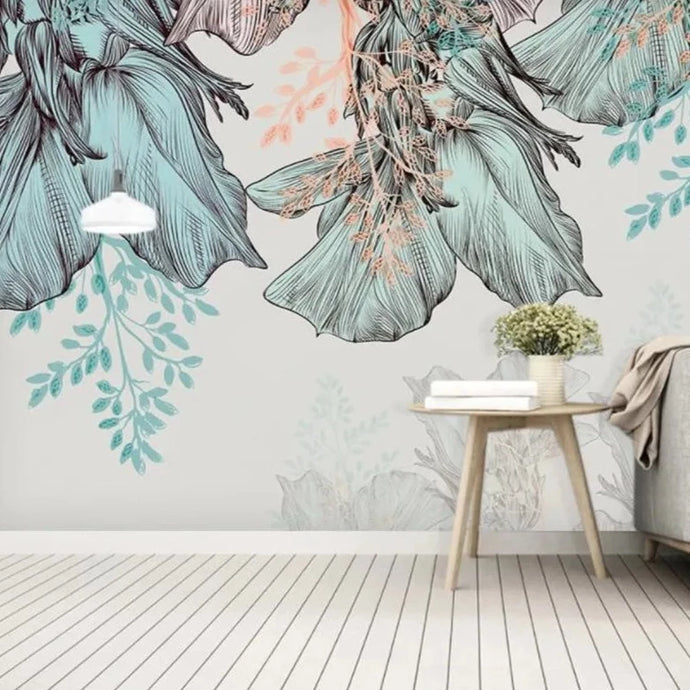 Transform your kid's bedroom into a magical, one-of-a-kind wonderland with this delightful Elk Green Watercolor Mural! Crafted with extra thick paint that's static, water, mold, and fire-proof, this safe and eco-friendly mural will have your kids skipping down memory lane in no time. Just add wallpaper glue-paste (not included) and turn dull walls into something special!
