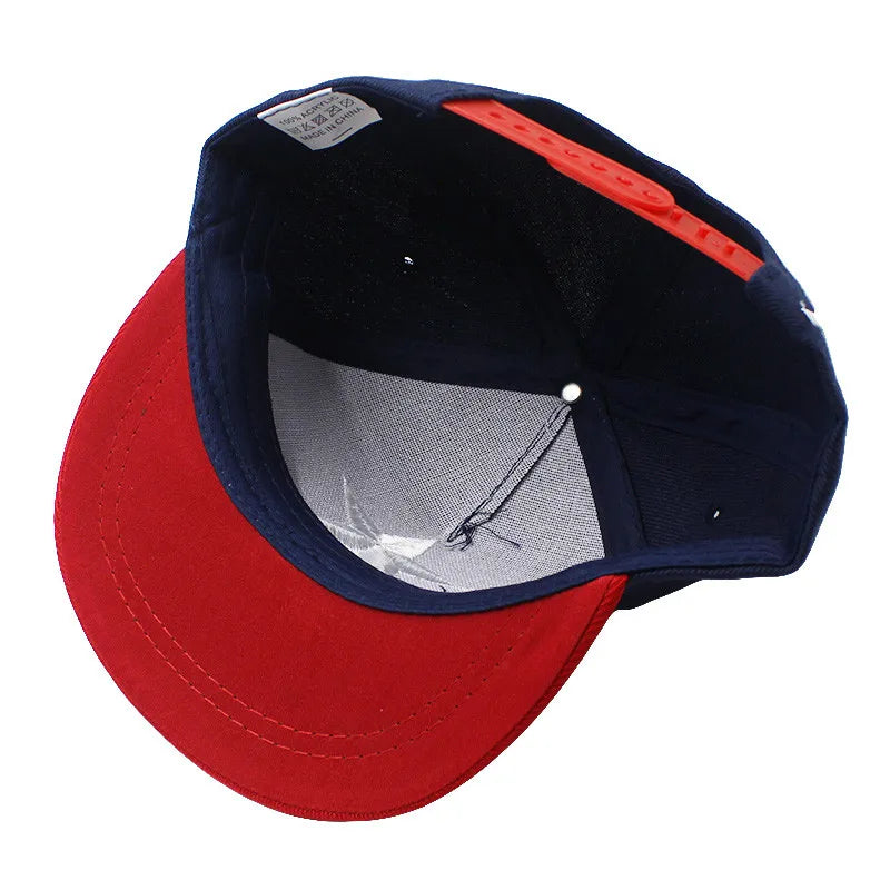 Experience the ultimate coolness with our stylish Star Baseball Cap! Perfect for kids ages 3 to 8 years old and available in multiple colors, your child will stand out in any crowd. Shield their eyes from the sun while showing off their vibrant personality. Don't miss out on this must-have fashion accessory!