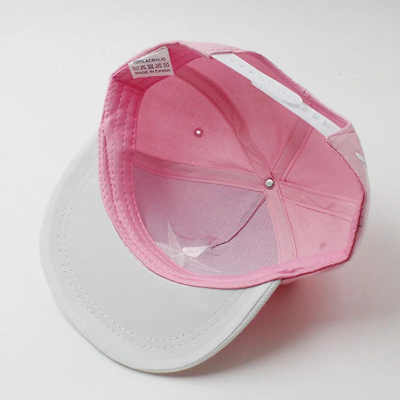 Star Baseball Cap | Multiple Colors