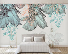 Load image into Gallery viewer, Transform your kid&#39;s bedroom into a magical, one-of-a-kind wonderland with this delightful Elk Green Watercolor Mural! Crafted with extra thick paint that&#39;s static, water, mold, and fire-proof, this safe and eco-friendly mural will have your kids skipping down memory lane in no time. Just add wallpaper glue-paste (not included) and turn dull walls into something special!
