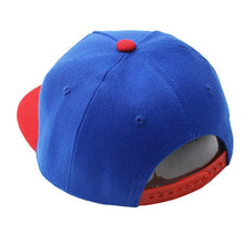 Load image into Gallery viewer, Experience the ultimate coolness with our stylish Star Baseball Cap! Perfect for kids ages 3 to 8 years old and available in multiple colors, your child will stand out in any crowd. Shield their eyes from the sun while showing off their vibrant personality. Don&#39;t miss out on this must-have fashion accessory!
