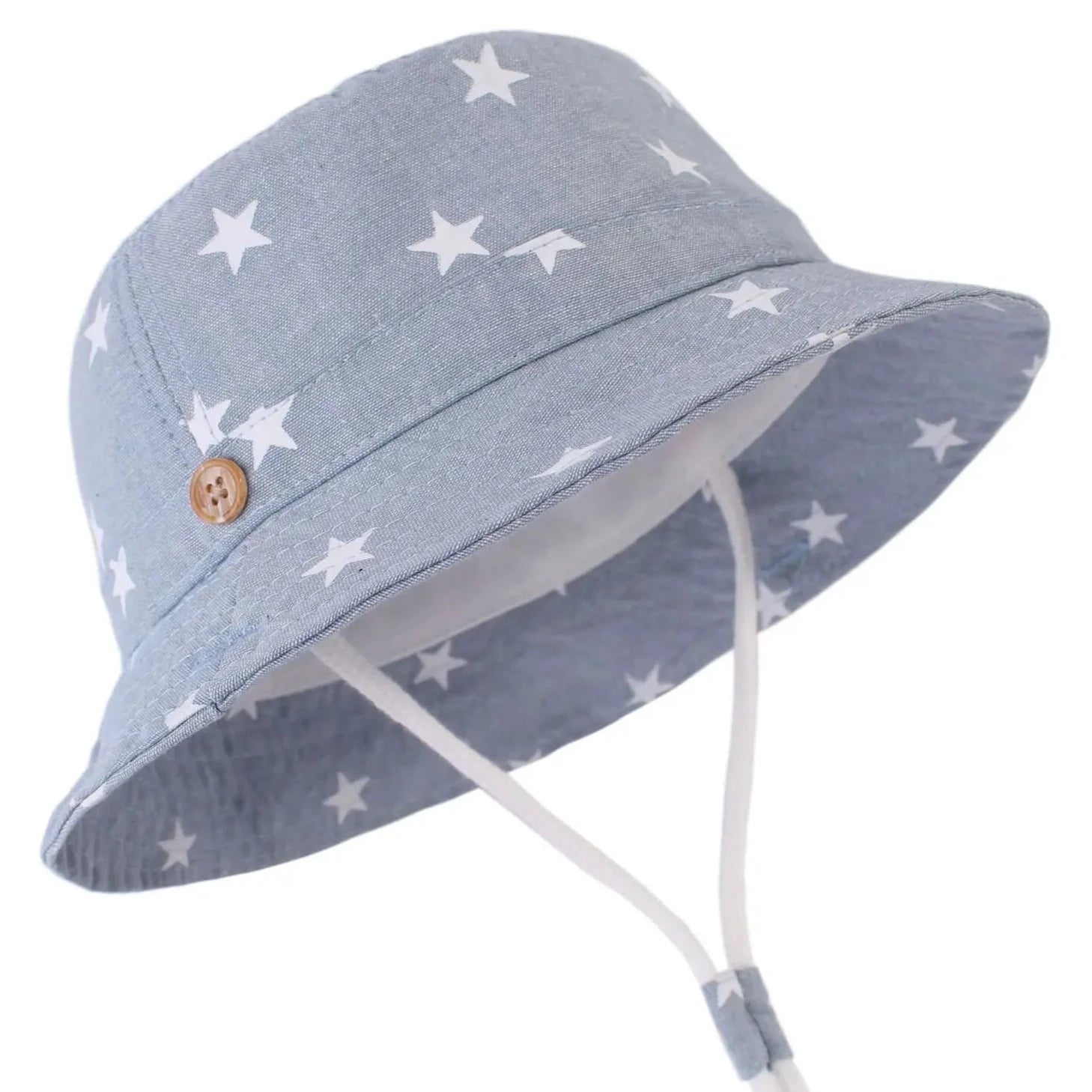 This bucket hat will make your little one the coolest kid on the block! Available in both light and dark grey, it's the perfect accessory for any stylish child.