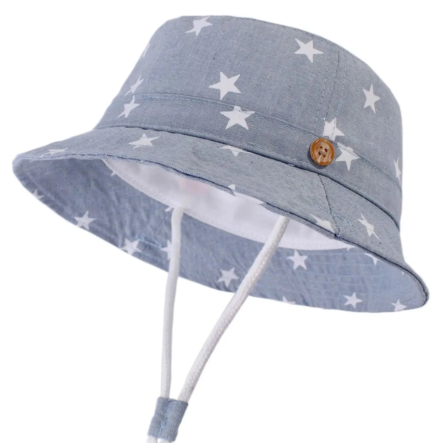 This bucket hat will make your little one the coolest kid on the block! Available in both light and dark grey, it's the perfect accessory for any stylish child.