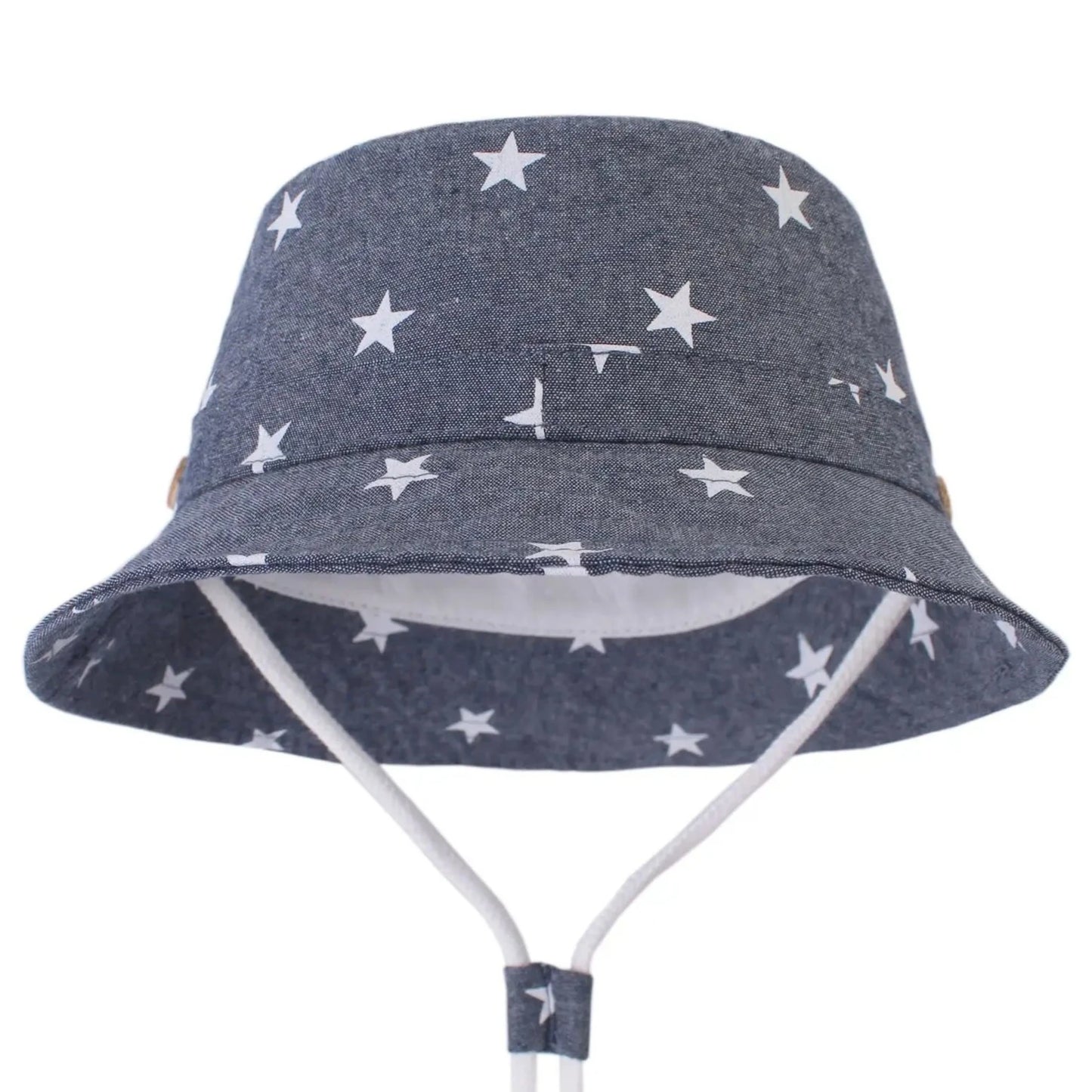 This bucket hat will make your little one the coolest kid on the block! Available in both light and dark grey, it's the perfect accessory for any stylish child.