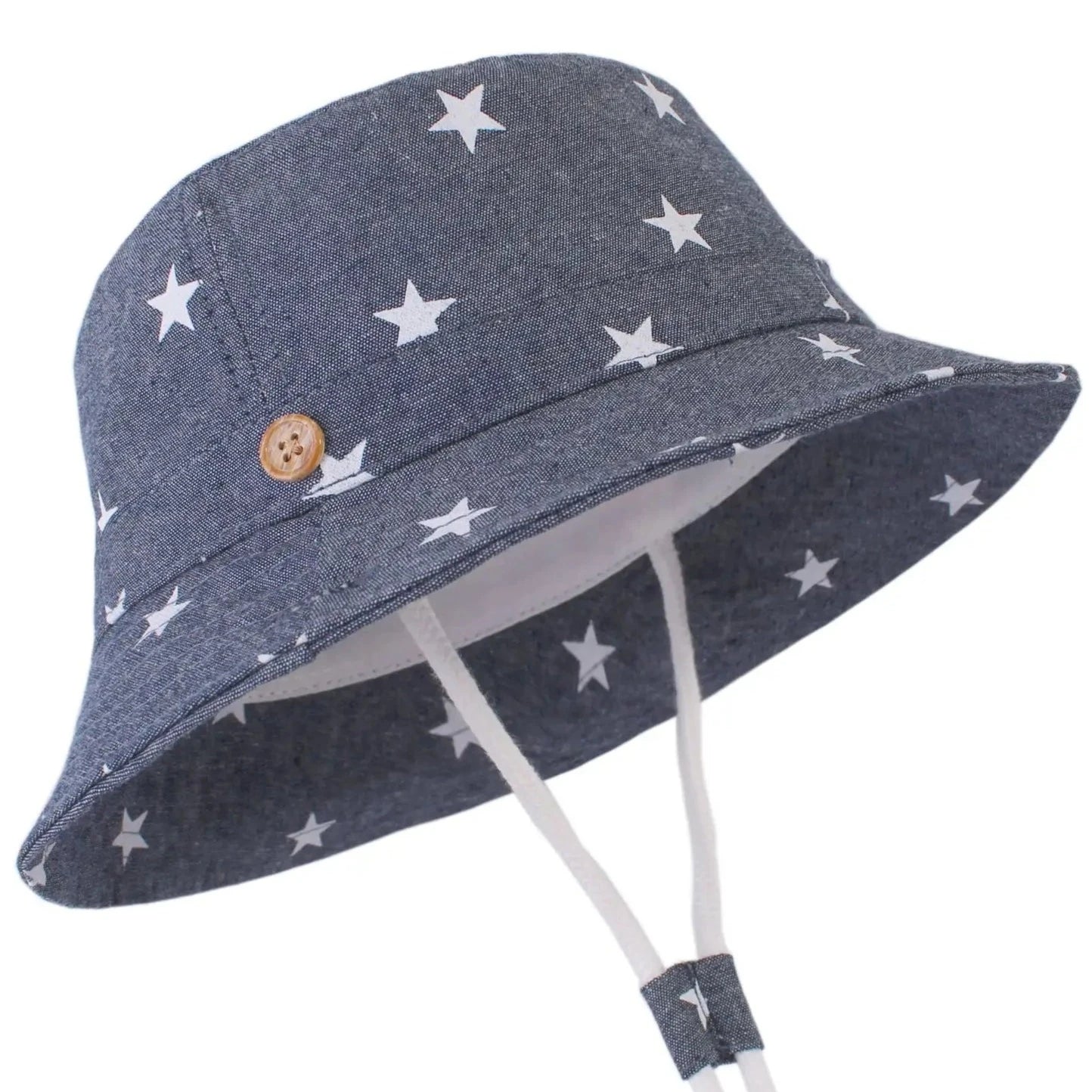 This bucket hat will make your little one the coolest kid on the block! Available in both light and dark grey, it's the perfect accessory for any stylish child.