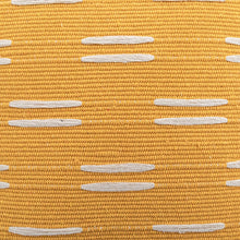Load image into Gallery viewer, Bring a touch of sophisticated style to your little one&#39;s bedroom with this soft, cozy yellow tassel pillow cover! Embroidered with a custom pattern, it will make a timeless addition to any nursery or kid’s room. Pick your perfect square or rectangular shape for a truly tailored look.  Size: 17.71. x 17.71 inches (45cm x 45cm) Size: 11.81 x 19.68 inches (30cm x 50cm) Material: Cotton Technics: Woven

