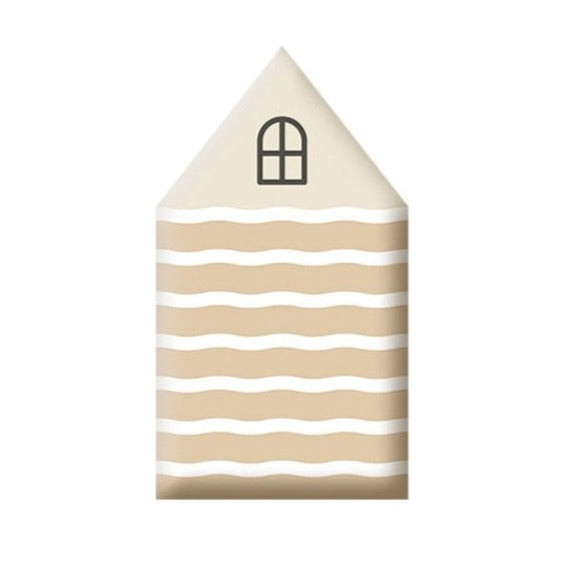Wave House. Transform your kids' bedroom or playroom with these fun and exciting 3D Wall Decor Houses! Each decal has 0.59 inches of thickness and is made of durable PVC that will last through many adventures. Create a whimsical atmosphere in any space to spark your child's imagination! 