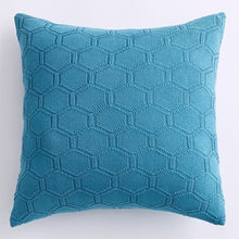 Load image into Gallery viewer, Honeycomb Pillow Cover | Multiple Colors

