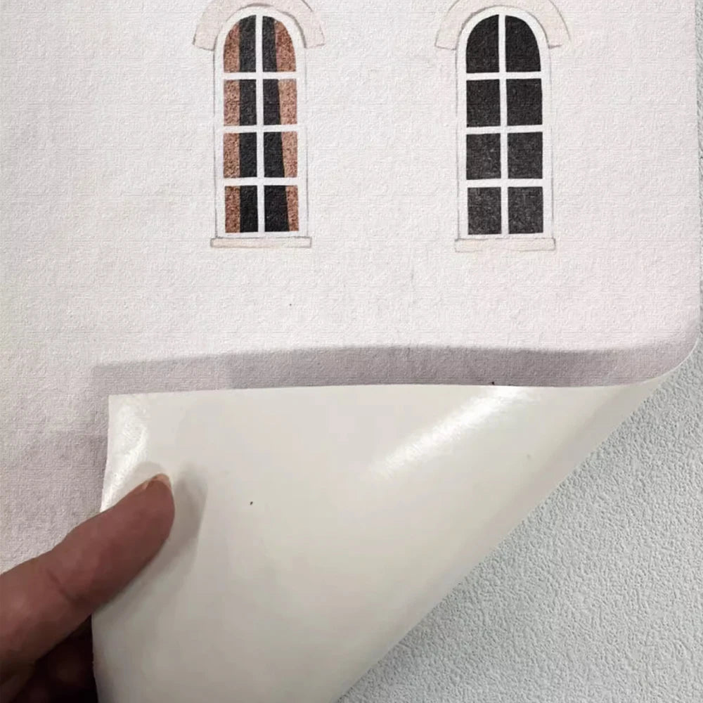 Add a touch of whimsy and charm to your child's bedroom or playroom with Little Village Wall Decals. Perfect for parents who want to create a playful and imaginative space for their little ones (and maybe add a little fun to their own lives too)!