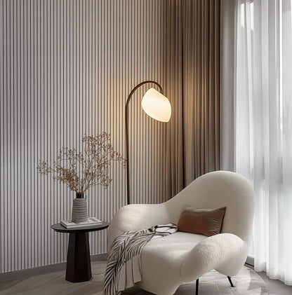 Discover the enchanting properties of our modern black and white striped wallpaper for your child or teen's bedroom. It's waterproof, moisture-resistant, mold-resistant, and even absorbs sound for a practical and long-lasting touch to any room!
