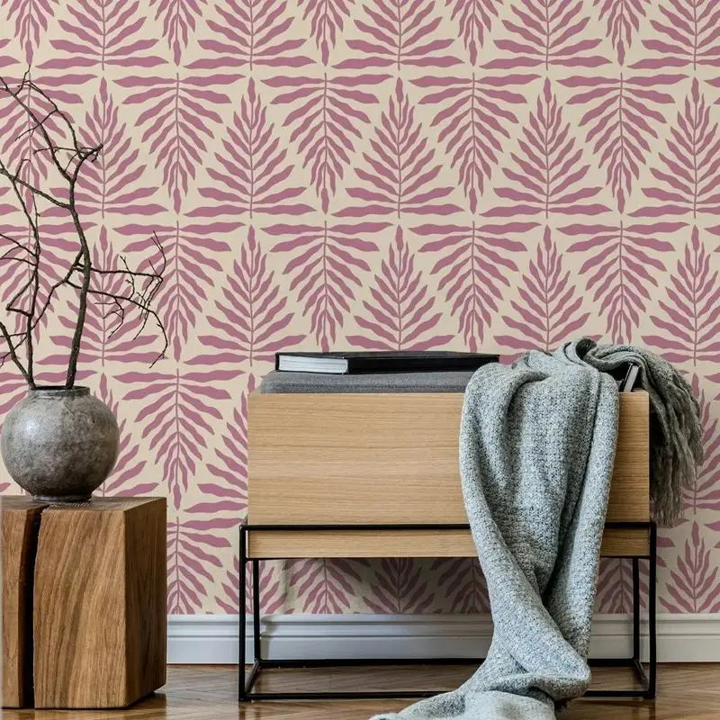 Transform your child's bedroom or playroom with the magic of our waterproof, moisture-proof, mold-proof, and sound-absorbing purple floral wallpaper. Create a durable and functional space that inspires and delights with this one-of-a-kind addition!