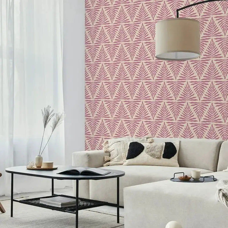 Transform your child's bedroom or playroom with the magic of our waterproof, moisture-proof, mold-proof, and sound-absorbing purple floral wallpaper. Create a durable and functional space that inspires and delights with this one-of-a-kind addition!