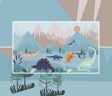Load image into Gallery viewer, Dinosaur World Mural
