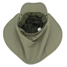 Load image into Gallery viewer, Improve your child&#39;s outdoor adventures with our adjustable sun hat, made with durable hand-sewn polyester! Perfect for kids aged 3-7, this hat is windproof, ensuring maximum comfort and protection. With a size of 20.47 x 21.65 (52-55cm), it&#39;s the perfect fit for your little explorer.
