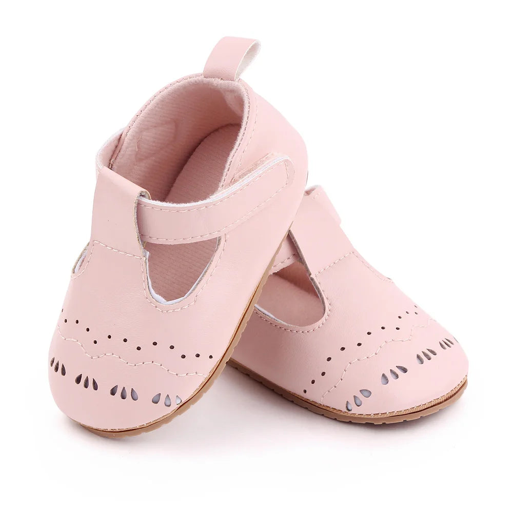 Elevate your baby's wardrobe with our stylish Palm Beach Baby Sandals, available in multiple sophisticated colors including black, white, pink, and brown. These sandals are perfect for first-time walkers, adding a touch of luxury to their every step