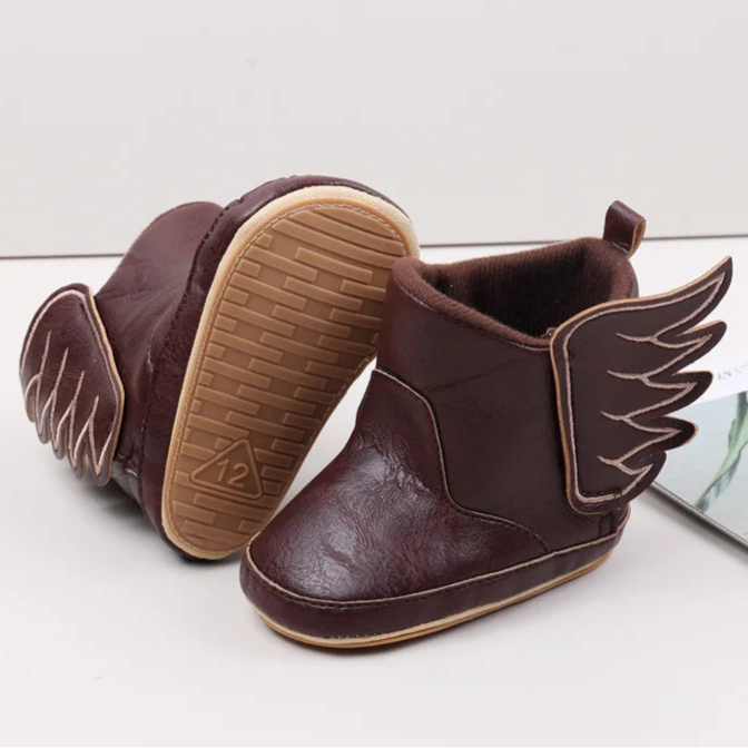 Baby Wing Boots | Multiple Sizes and Colors