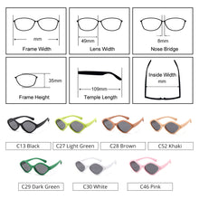 Load image into Gallery viewer, Polarized Diamond Sunglasses | Multiple Colors
