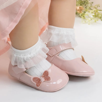 Butterfly Baby Shoes | Multiple Colors