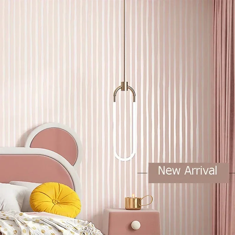 Modern Vertical Stripe Wallpaper | Multiple Colors