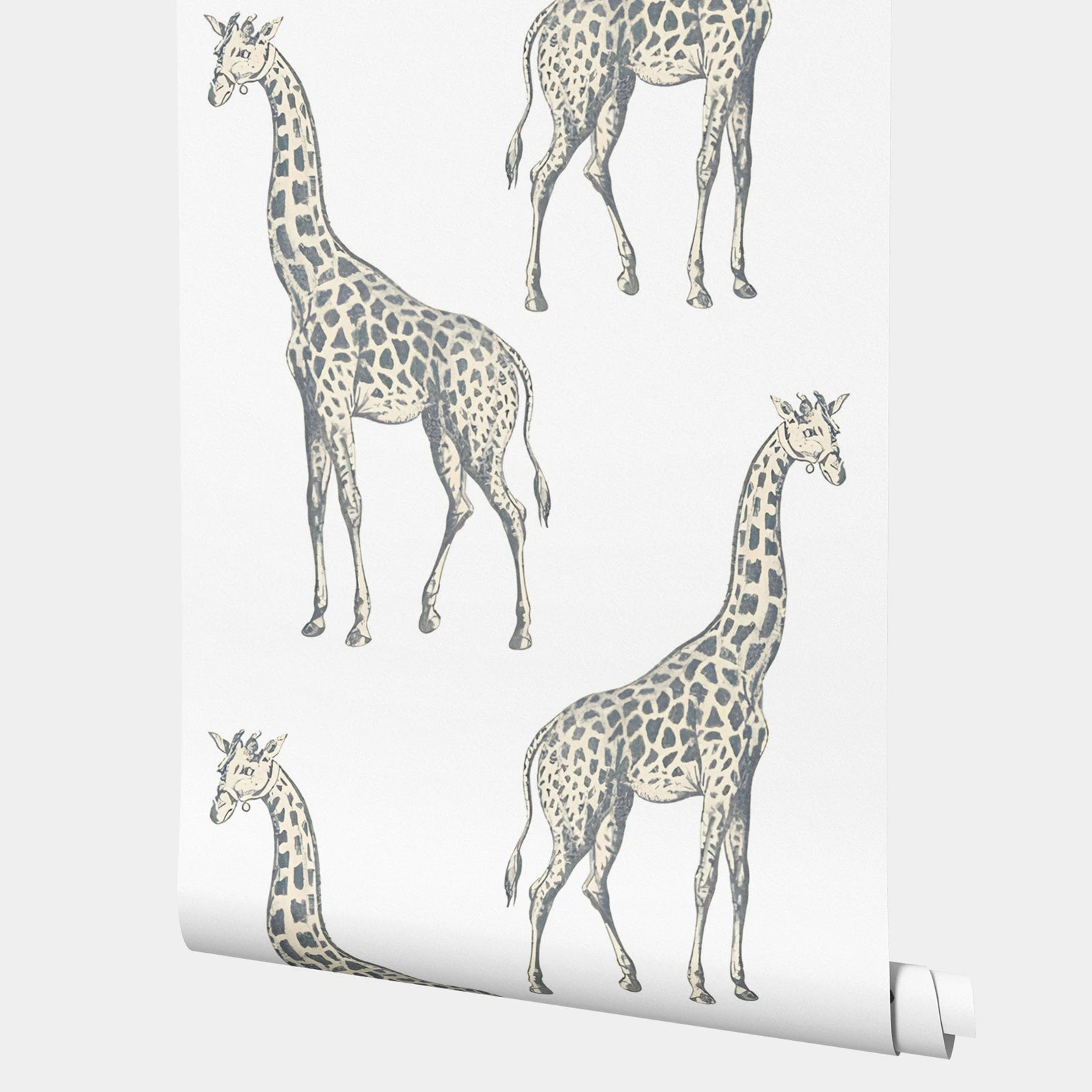 Add a touch of whimsy to your child's bedroom or playroom with our grey giraffe wallpaper. This unique wallpaper is waterproof, moisture-proof, mold-proof, and even sound-absorbing, making it the perfect choice for a fun and functional space. Get creative and transform your child's room with this special wallpaper today!