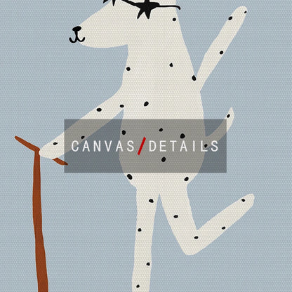 Nordic Animals Art on Canvas