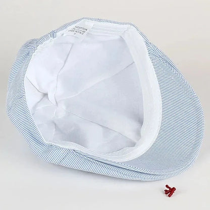 Enliven your little one's charm and coziness with our endearing cotton hat featuring a rabbit design in white, khaki, blue, and grey! Perfect for ages 1 to 5, this hat offers both fashion and functionality.