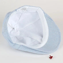 Load image into Gallery viewer, Enliven your little one&#39;s charm and coziness with our endearing cotton hat featuring a rabbit design in white, khaki, blue, and grey! Perfect for ages 1 to 5, this hat offers both fashion and functionality.
