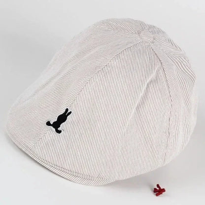 Enliven your little one's charm and coziness with our endearing cotton hat featuring a rabbit design in white, khaki, blue, and grey! Perfect for ages 1 to 5, this hat offers both fashion and functionality.